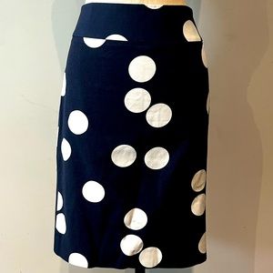 Banana Republic Polka Dot Skirt